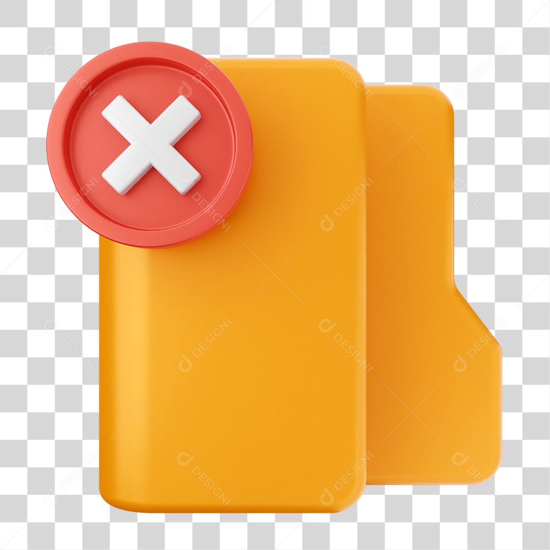 Pasta de Arquivos PNG Transparente