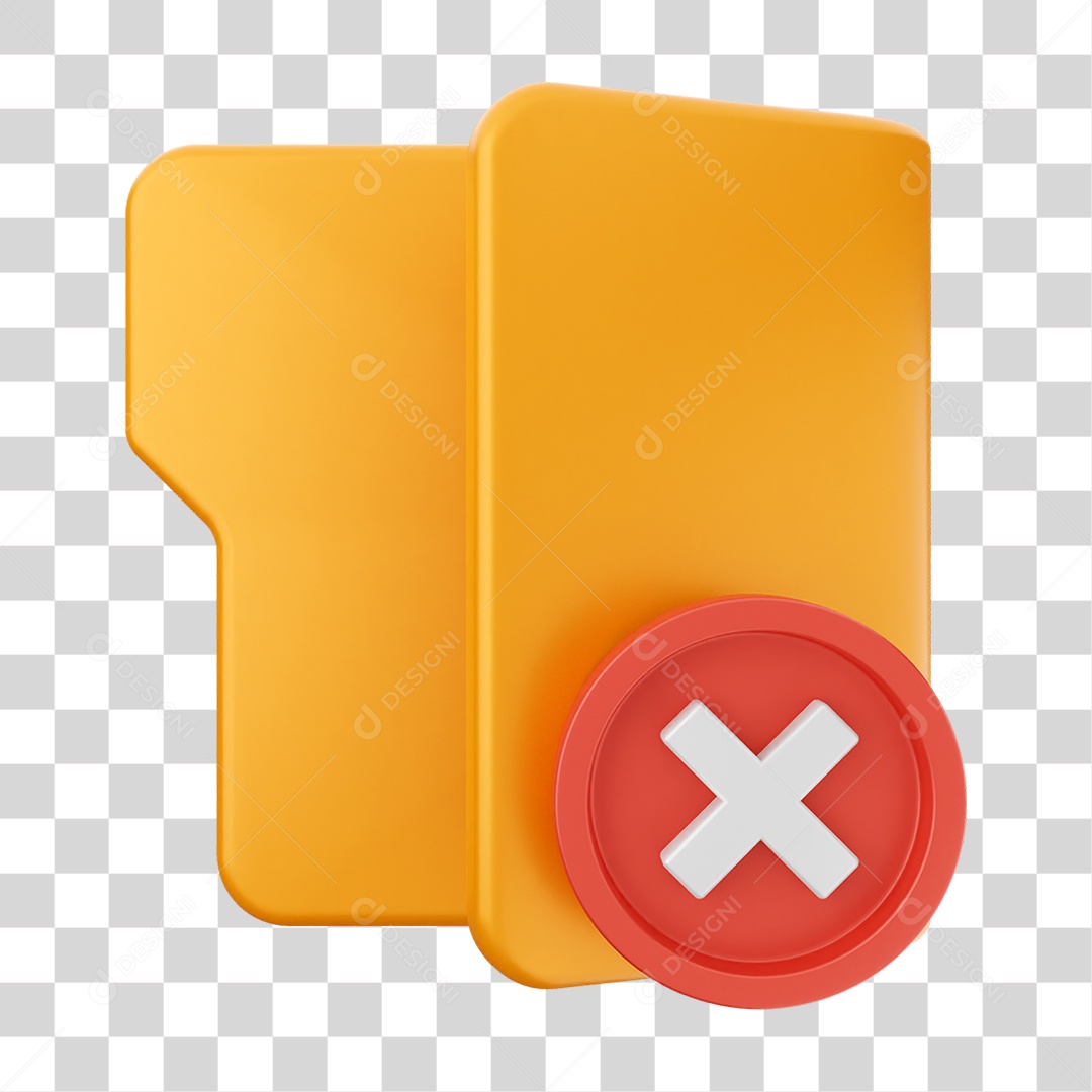 Pasta de Arquivos PNG Transparente