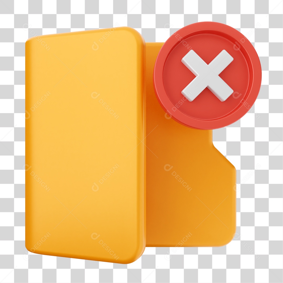 Pasta de Arquivos PNG Transparente