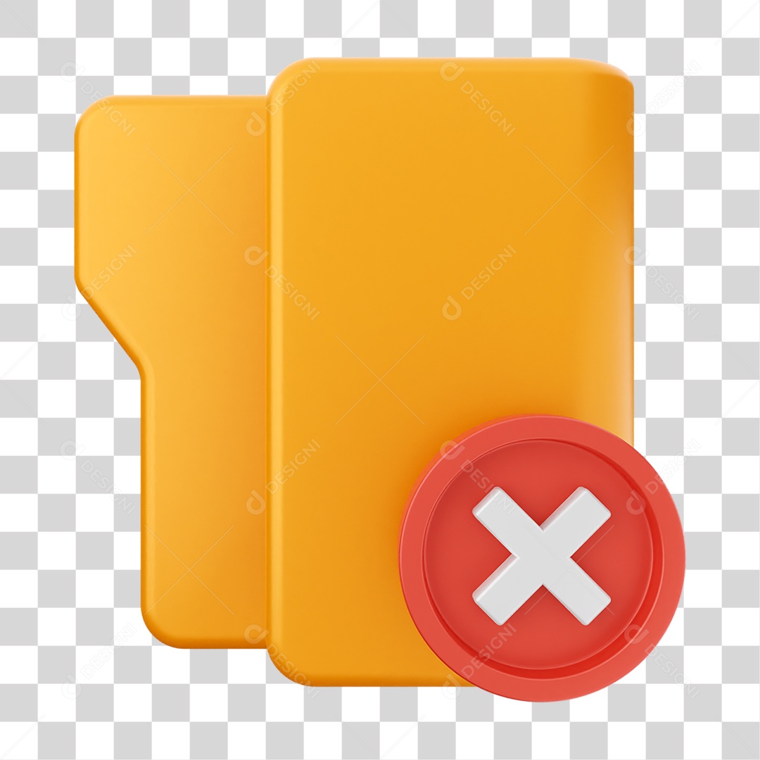 Pasta de Arquivos PNG Transparente