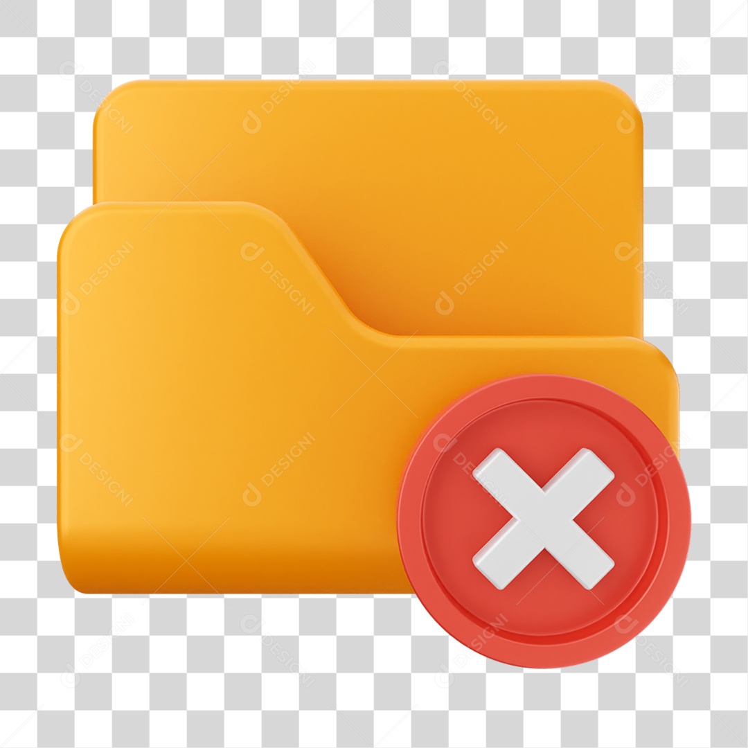 Pasta de Arquivos PNG Transparente