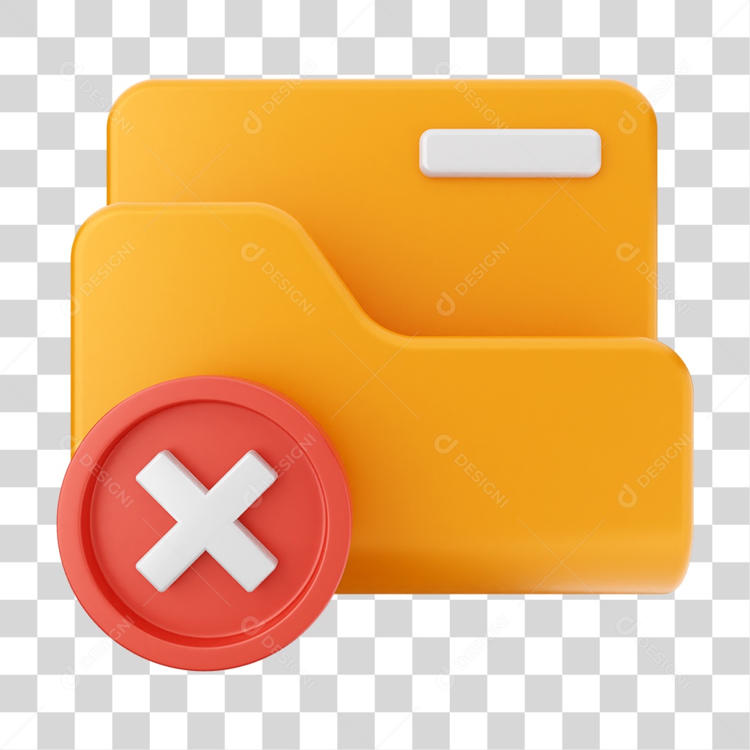 Pasta de Arquivos PNG Transparente