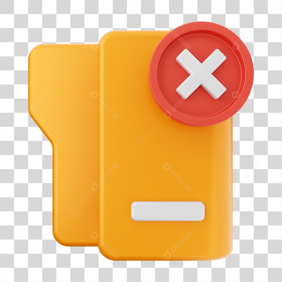 Pasta de Arquivos PNG Transparente