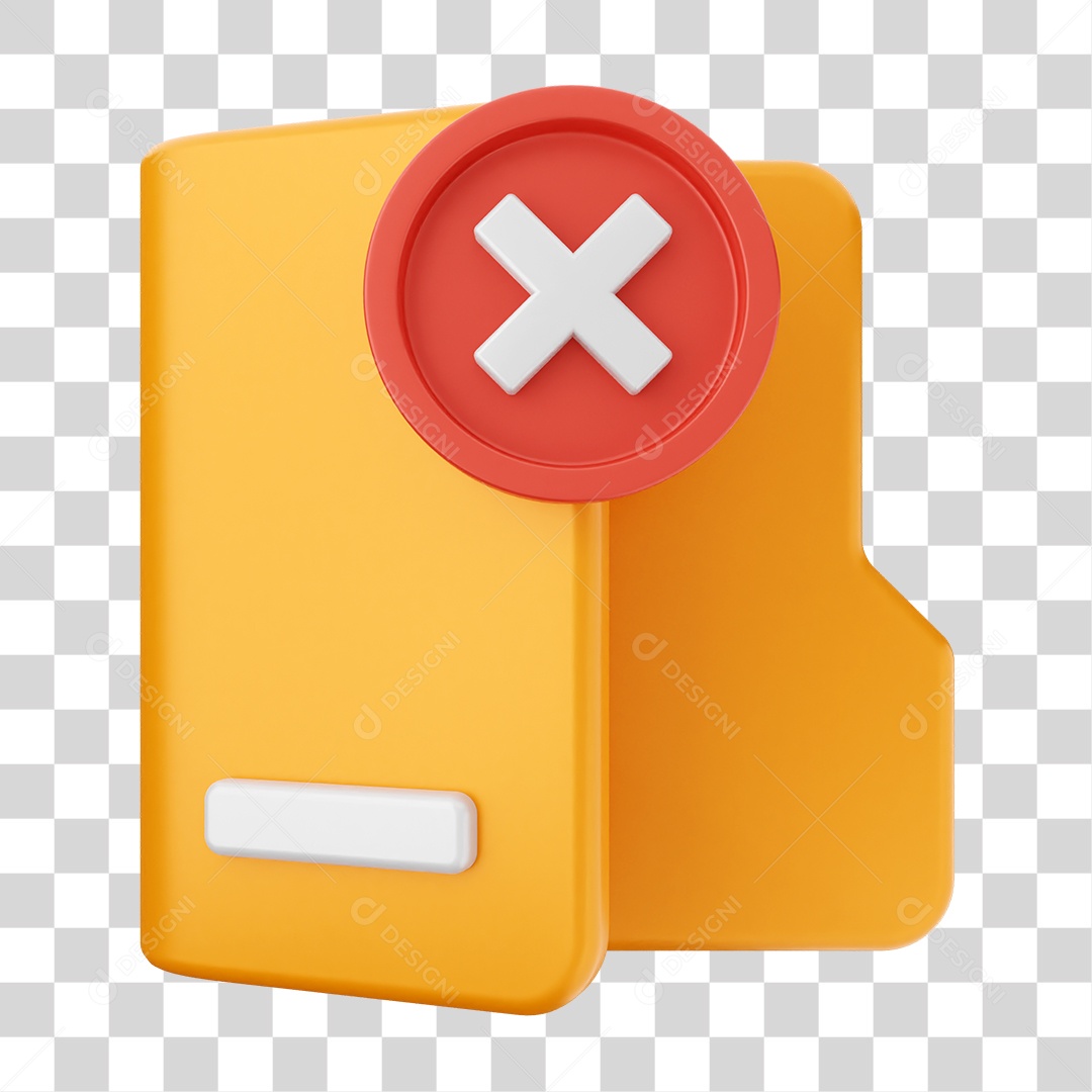 Pasta de Arquivos PNG Transparente