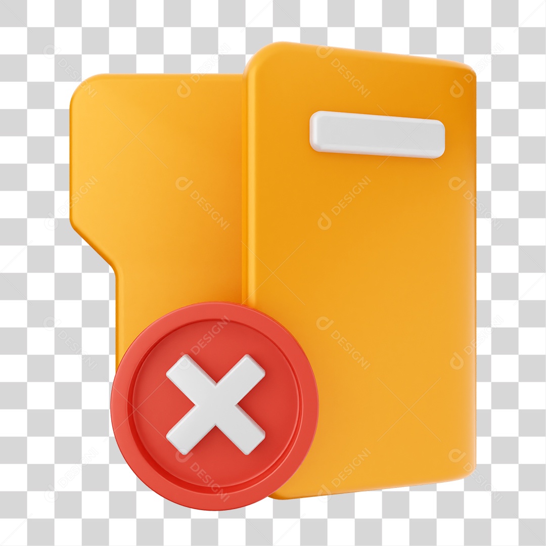 Pasta de Arquivos PNG Transparente
