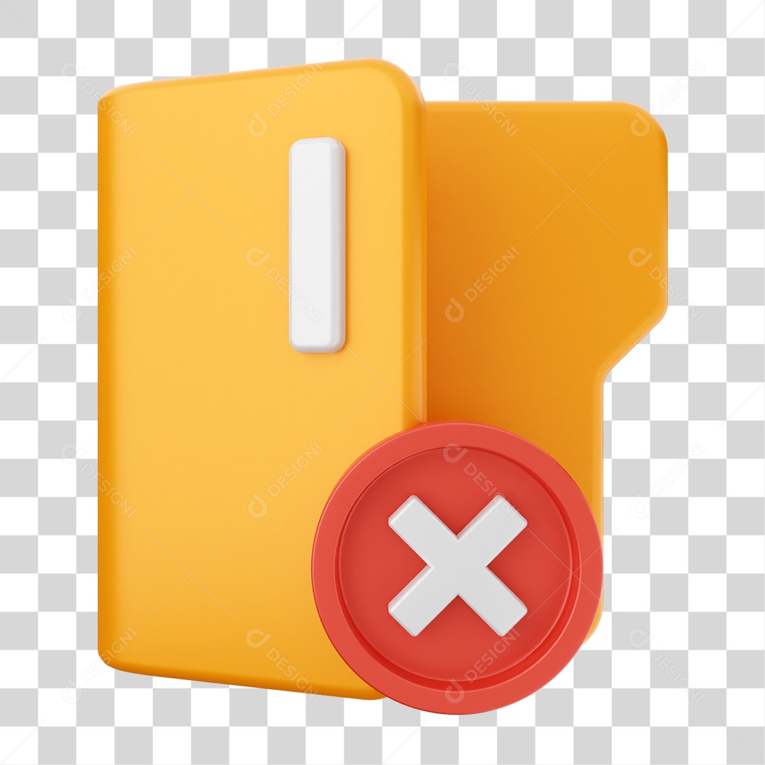 Pasta de Arquivos PNG Transparente