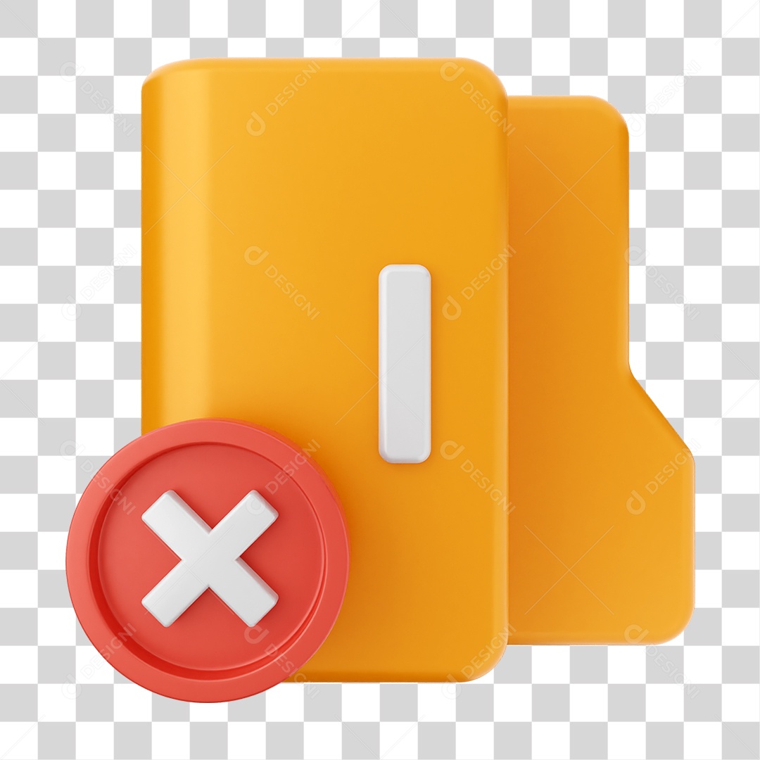 Pasta de Arquivos PNG Transparente