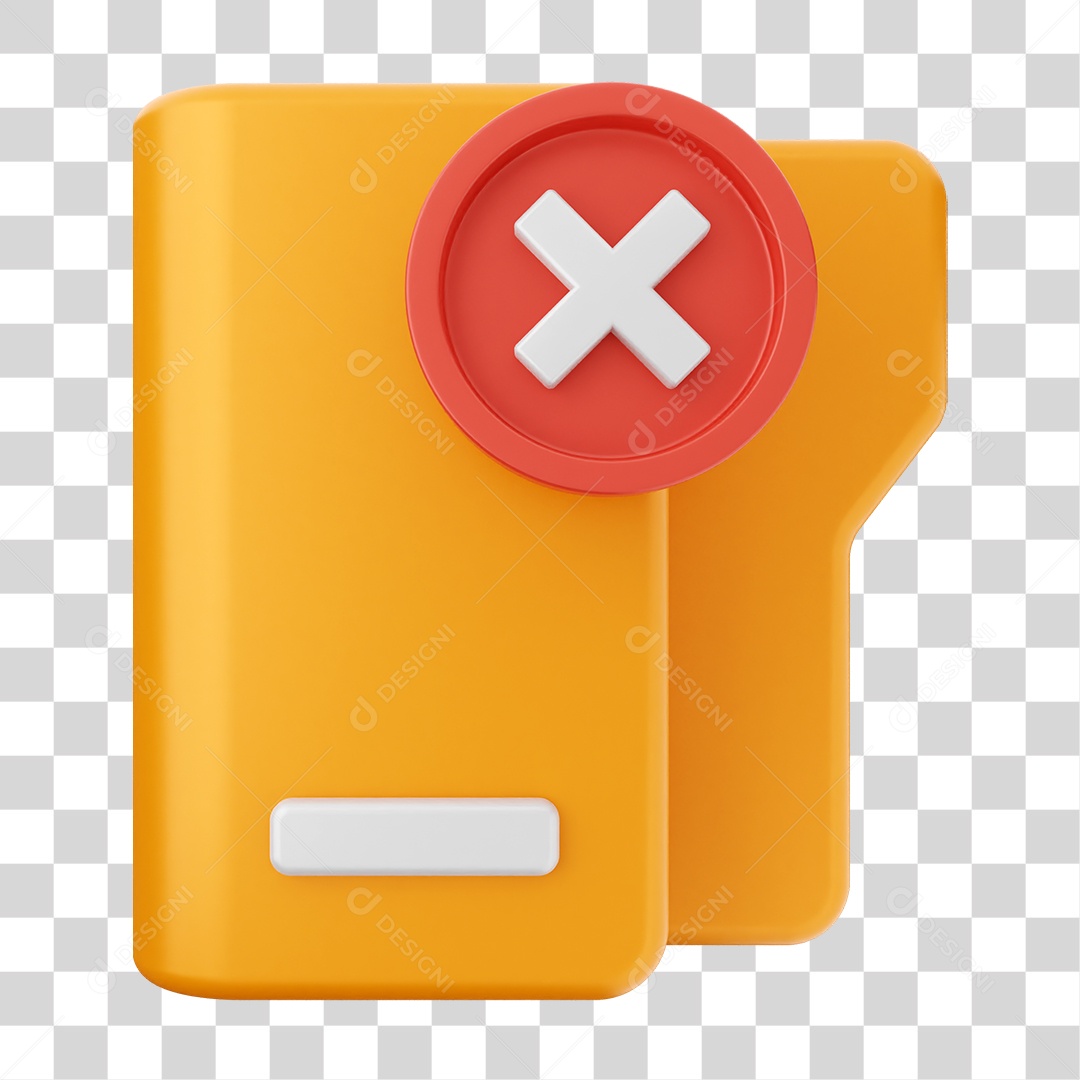 Pasta de Arquivos PNG Transparente