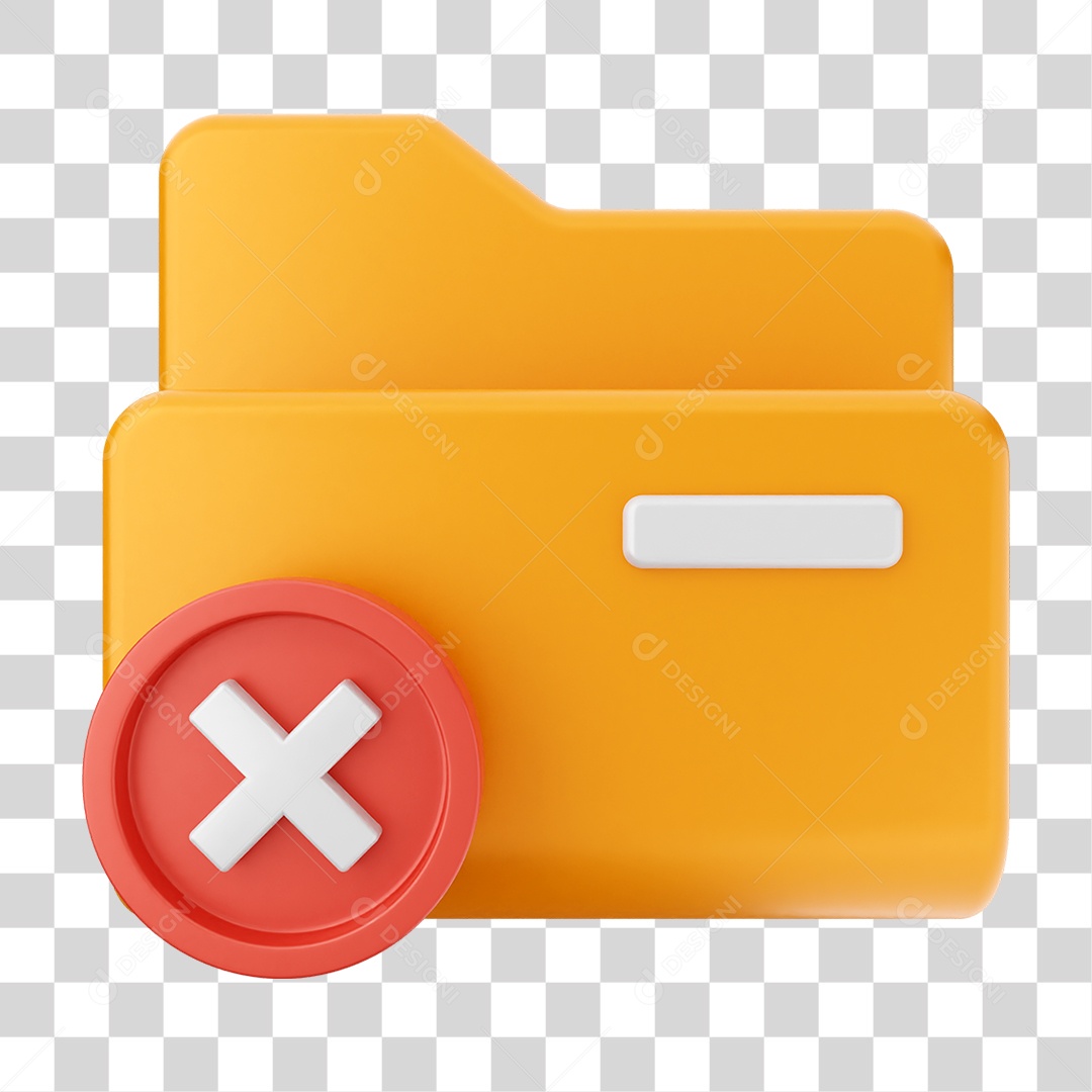 Pasta de Arquivos PNG Transparente