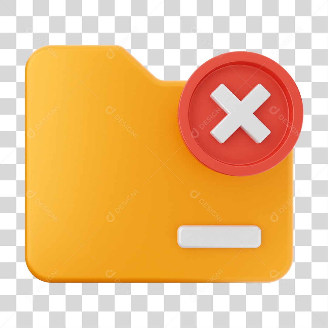 Pasta de Arquivos PNG Transparente