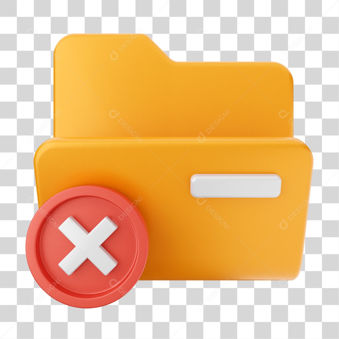 Pasta de Arquivos PNG Transparente