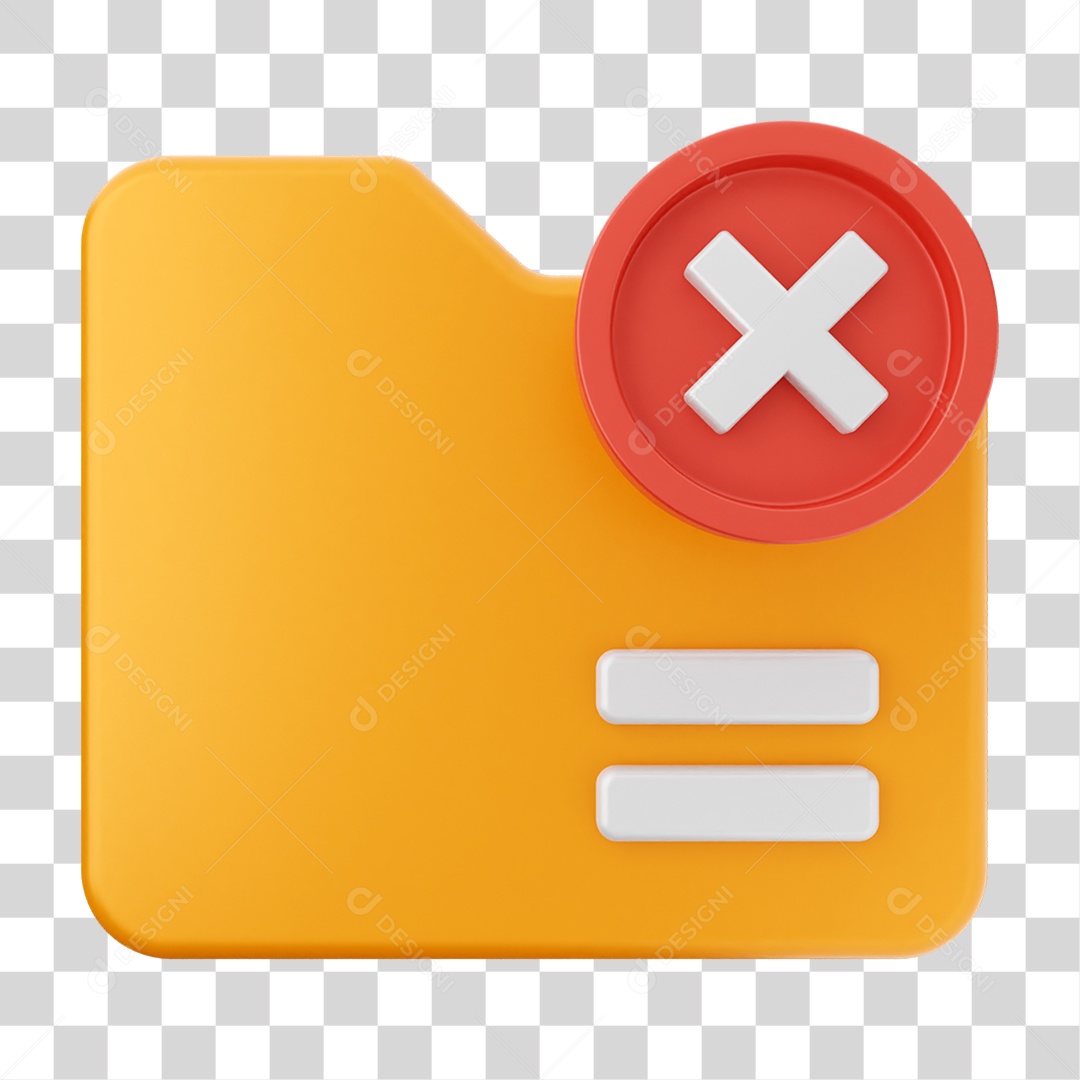 Pasta de Arquivos PNG Transparente