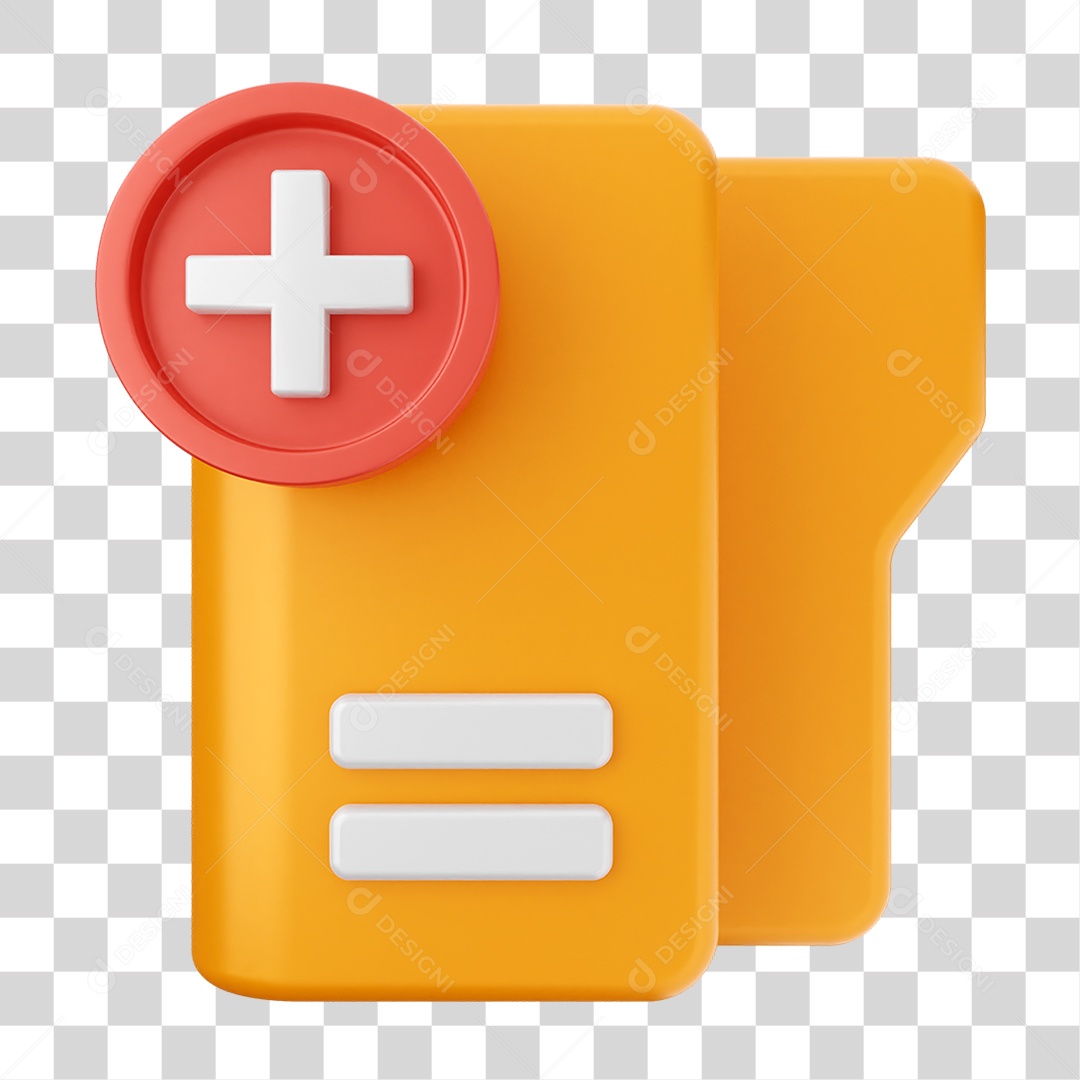 Pasta de Arquivos PNG Transparente