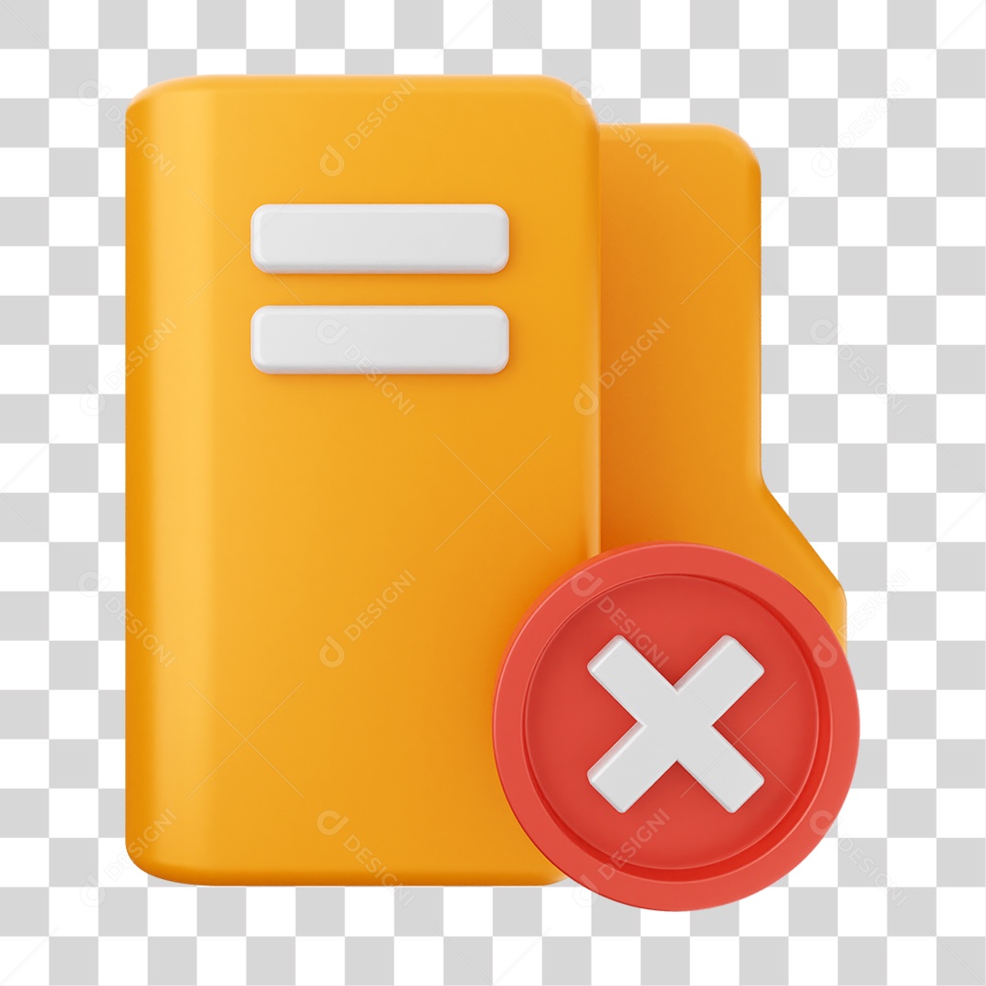 Pasta de Arquivos PNG Transparente