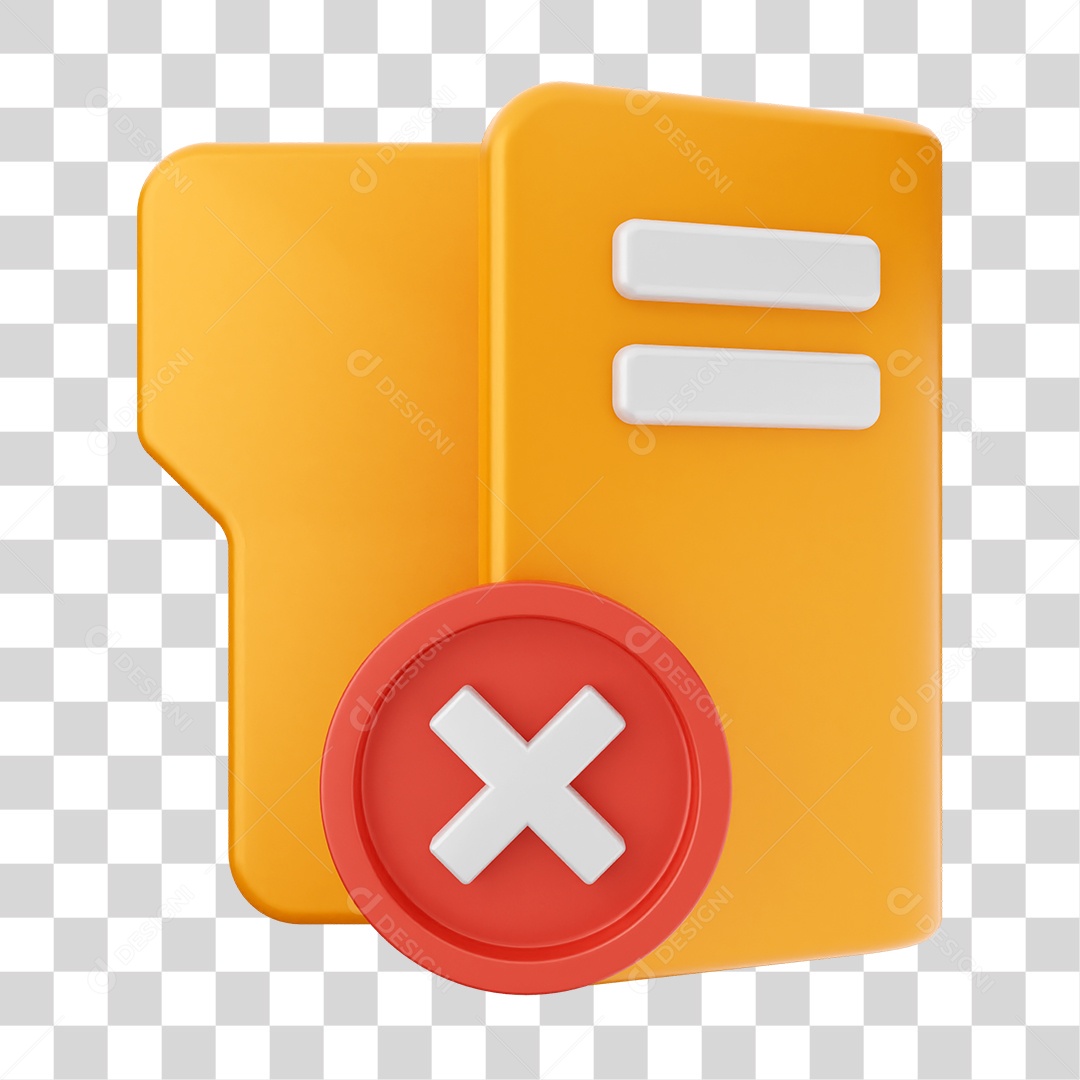 Pasta de Arquivos PNG Transparente