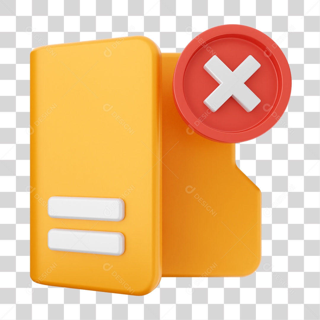 Pasta de Arquivos PNG Transparente