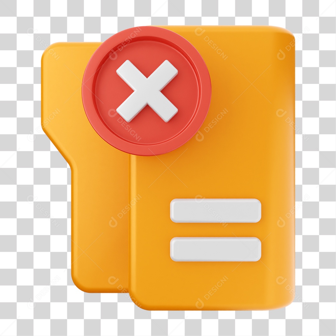 Pasta de Arquivos PNG Transparente