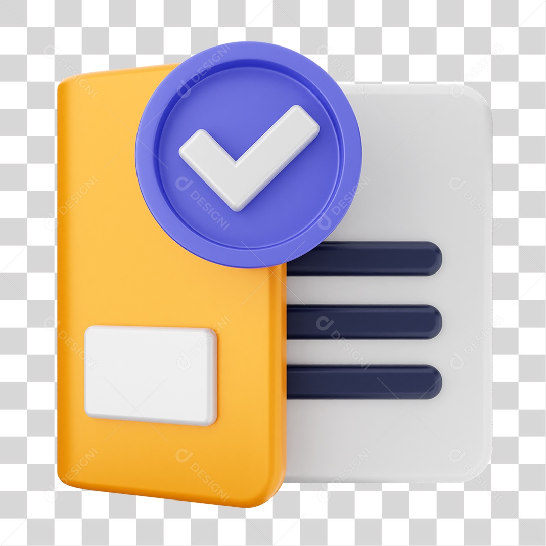 Pasta de Arquivos PNG Transparente