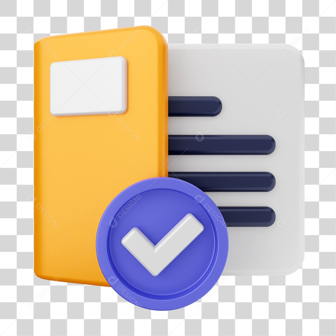 Pasta de Arquivos PNG Transparente