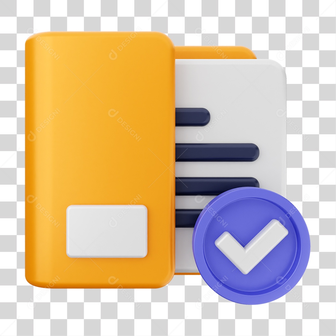 Pasta de Arquivos PNG Transparente