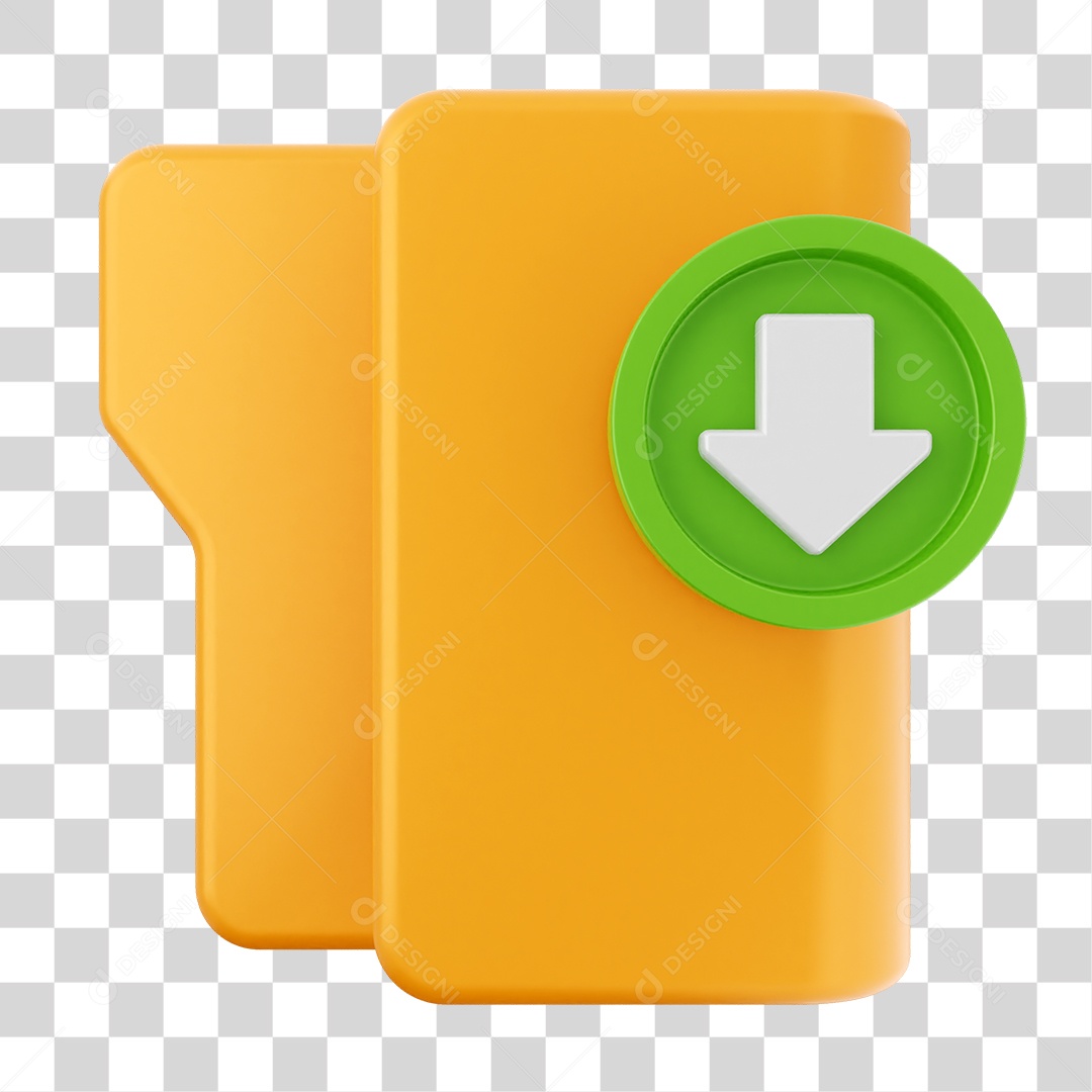 Pasta de Arquivos PNG Transparente