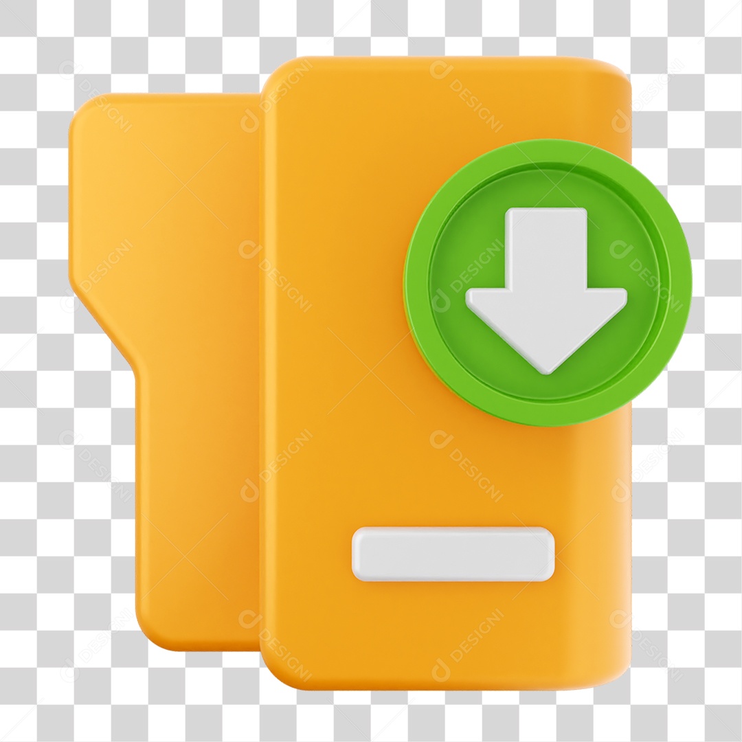 Pasta de Arquivos PNG Transparente