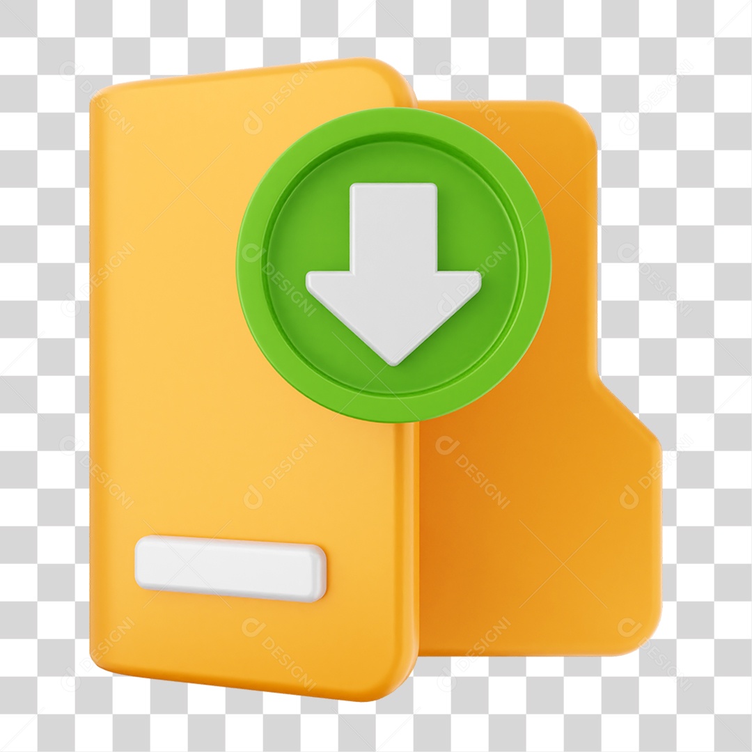 Pasta de Arquivos PNG Transparente