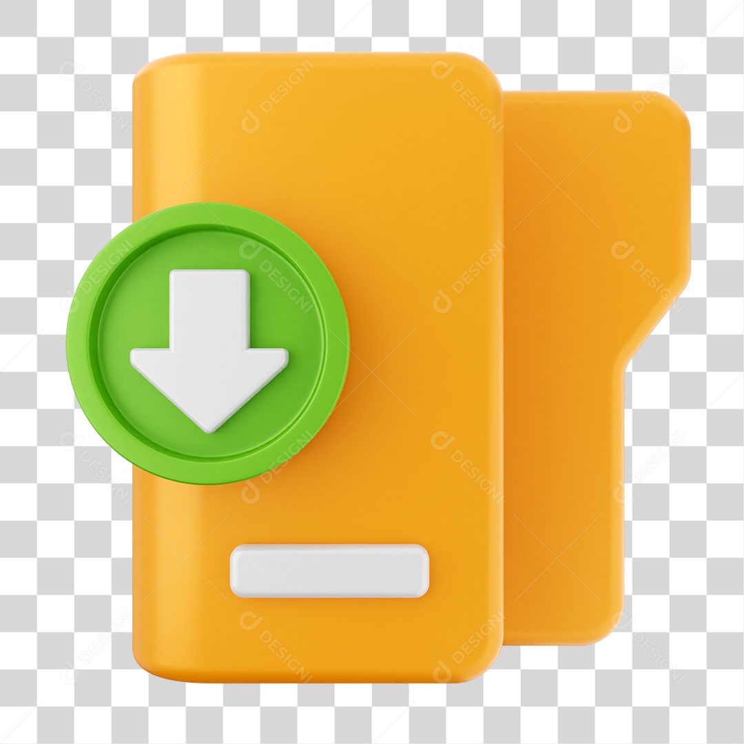 Pasta de Arquivos PNG Transparente