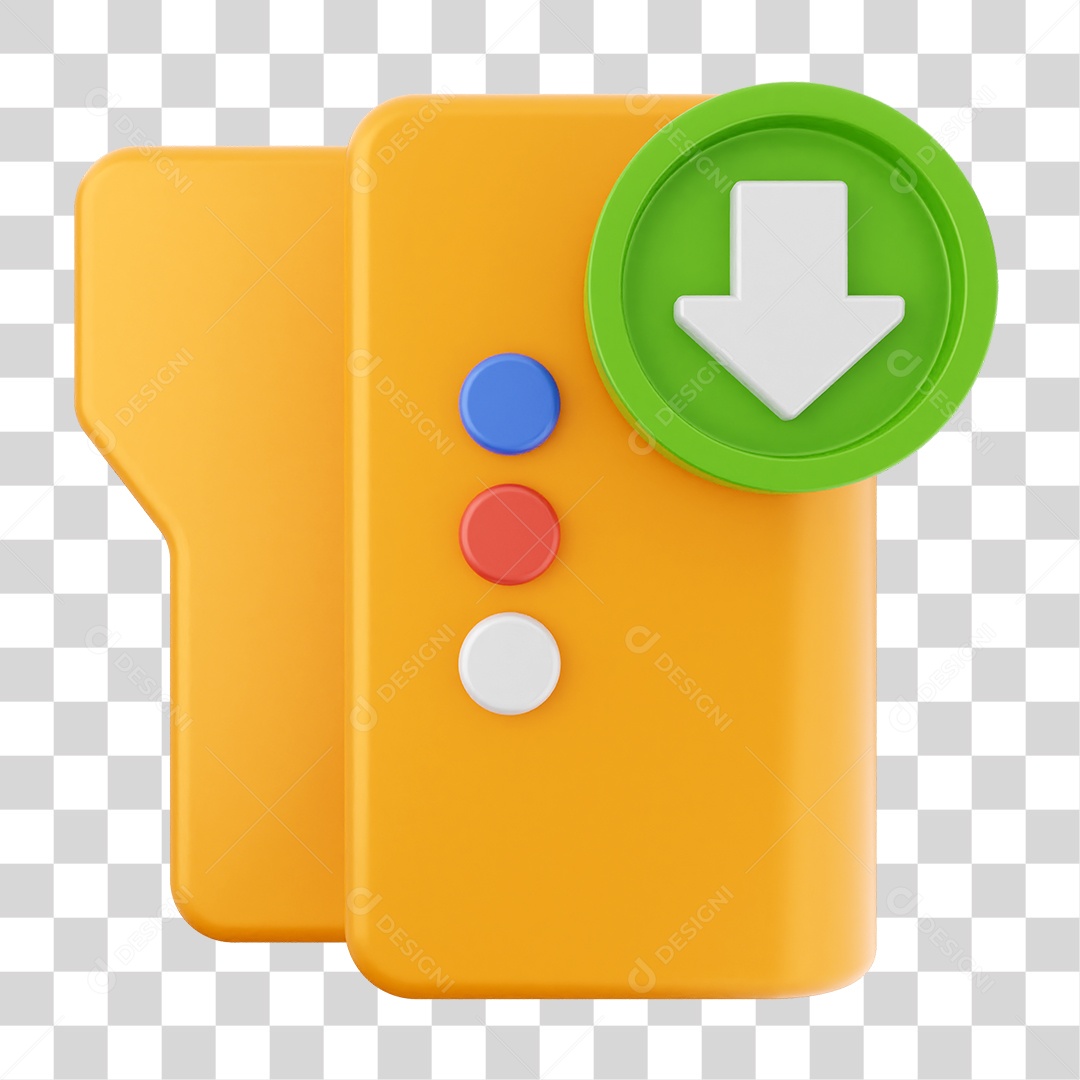 Pasta de Arquivos PNG Transparente