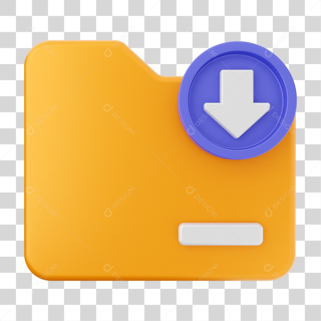 Pasta de Arquivos PNG Transparente