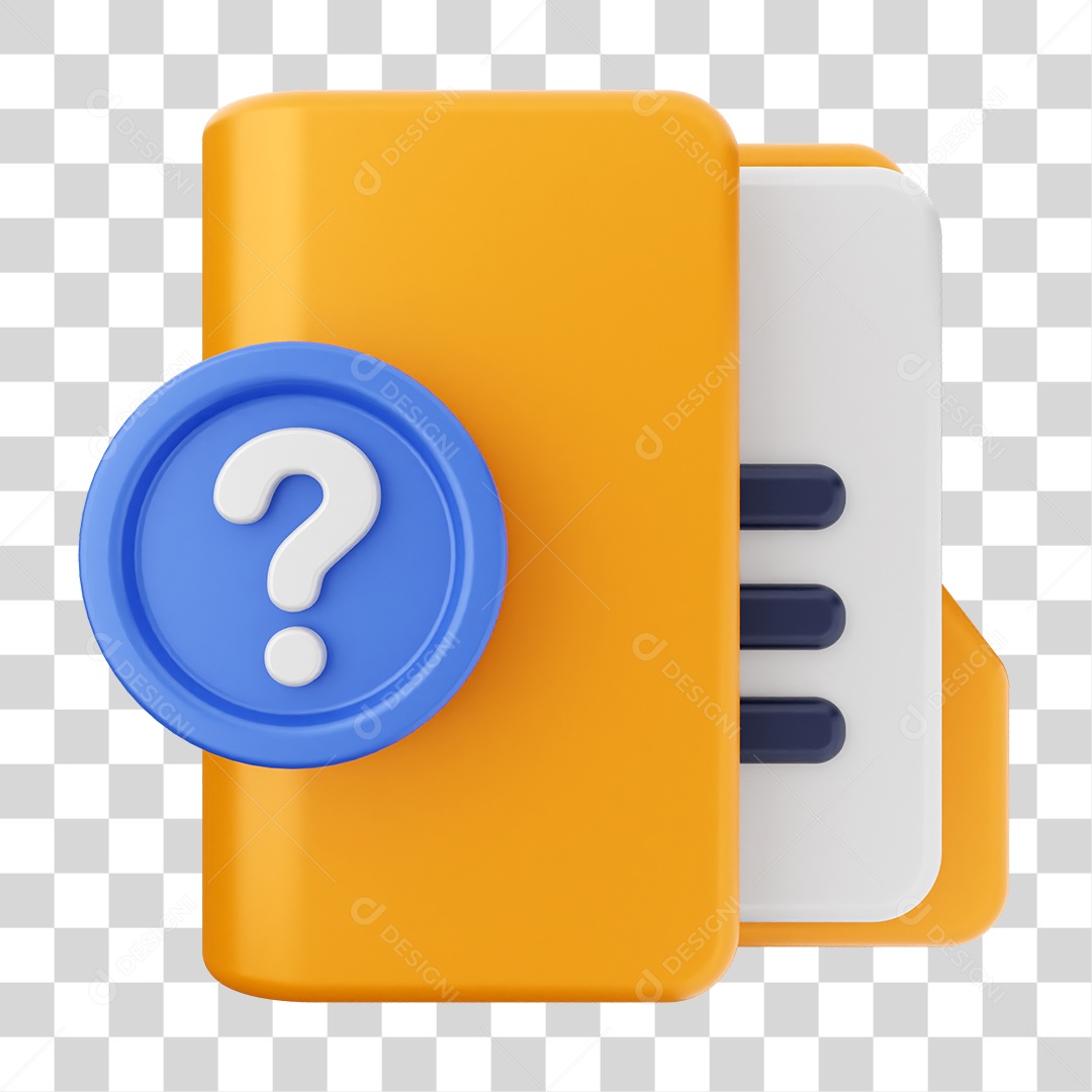 Pasta de Arquivos PNG Transparente