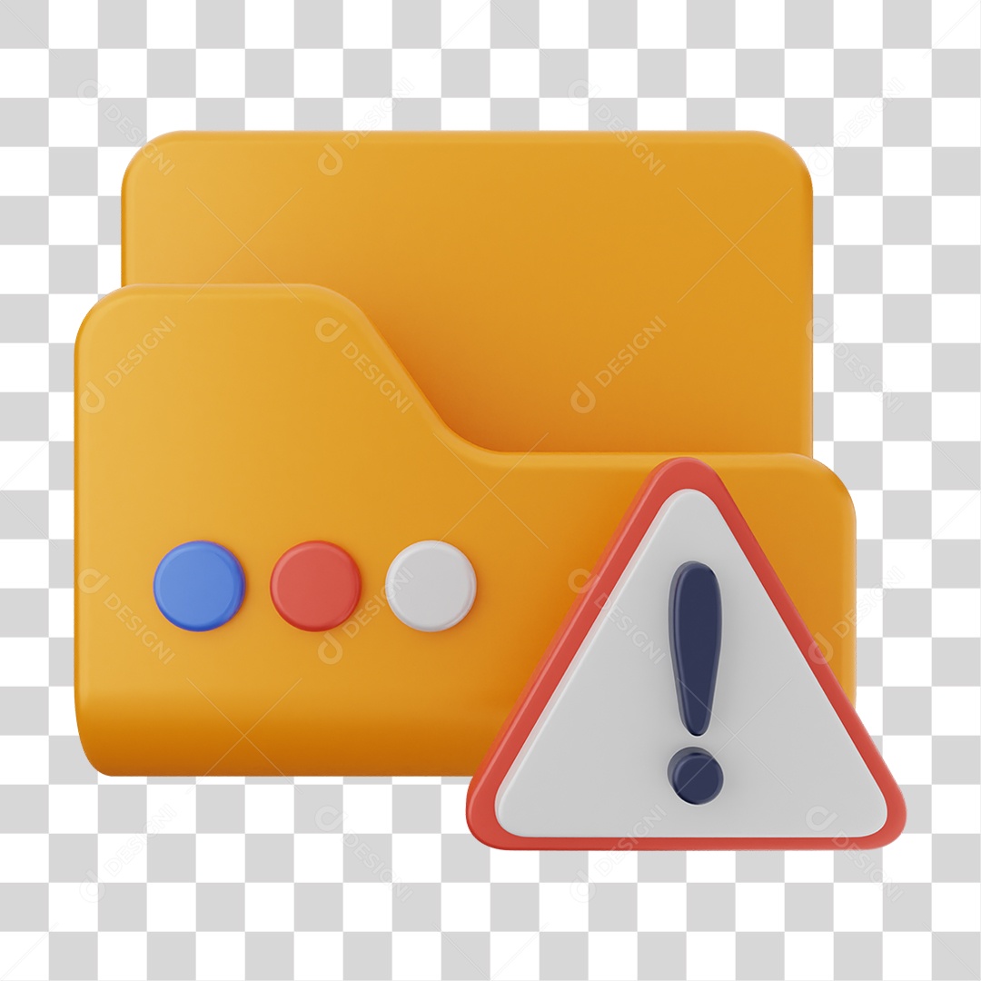 Pasta de Arquivos PNG Transparente