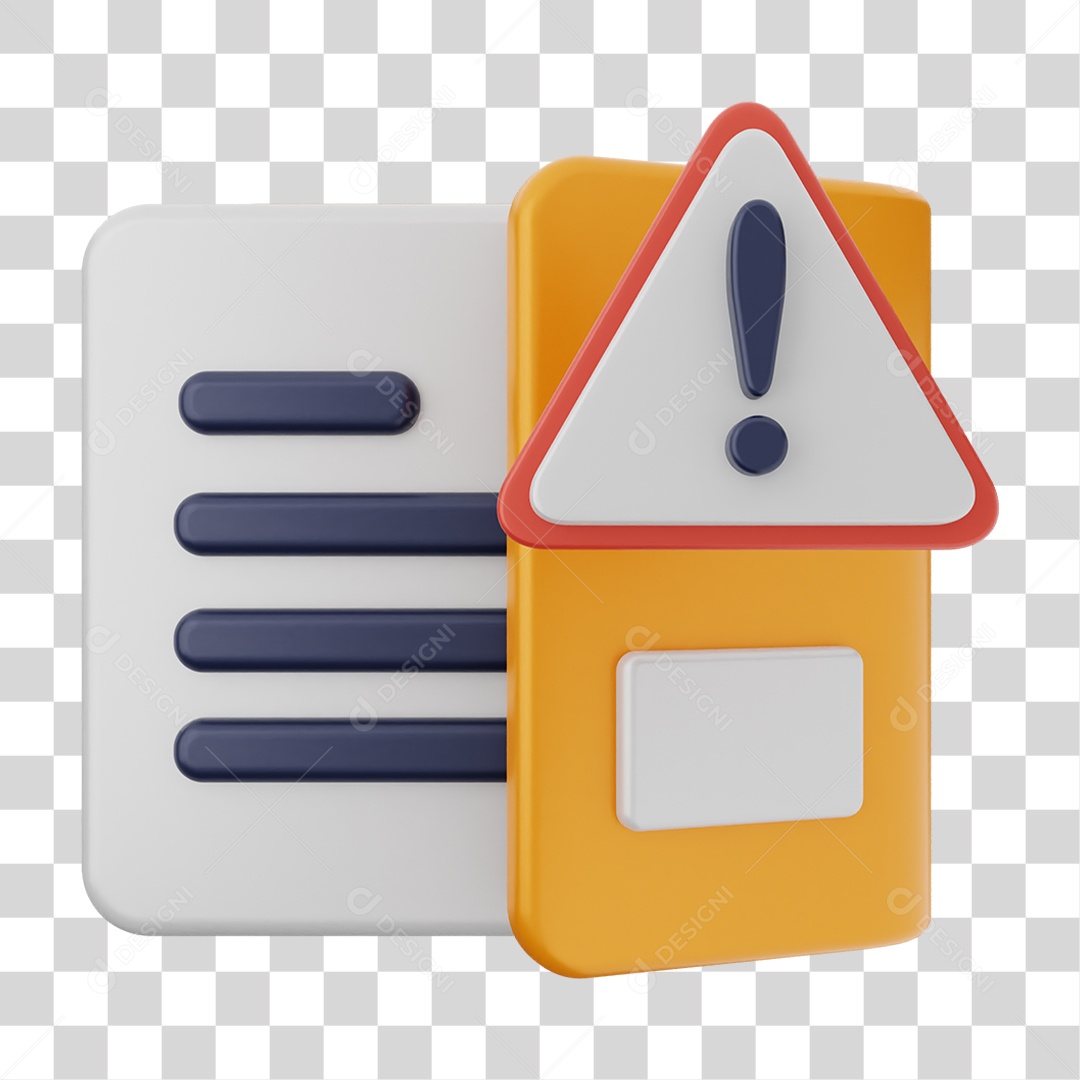 Pasta de Arquivos PNG Transparente