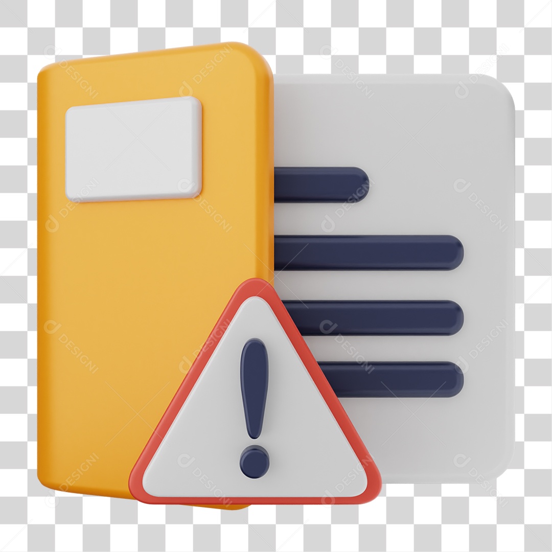 Pasta de Arquivos PNG Transparente