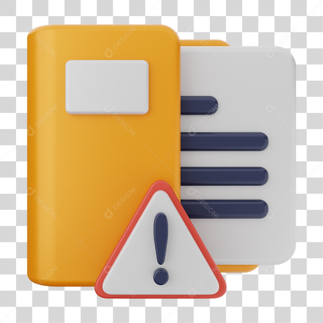 Pasta de Arquivos PNG Transparente