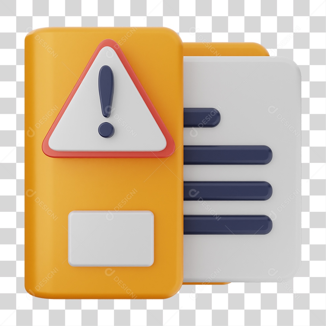 Pasta de Arquivos PNG Transparente