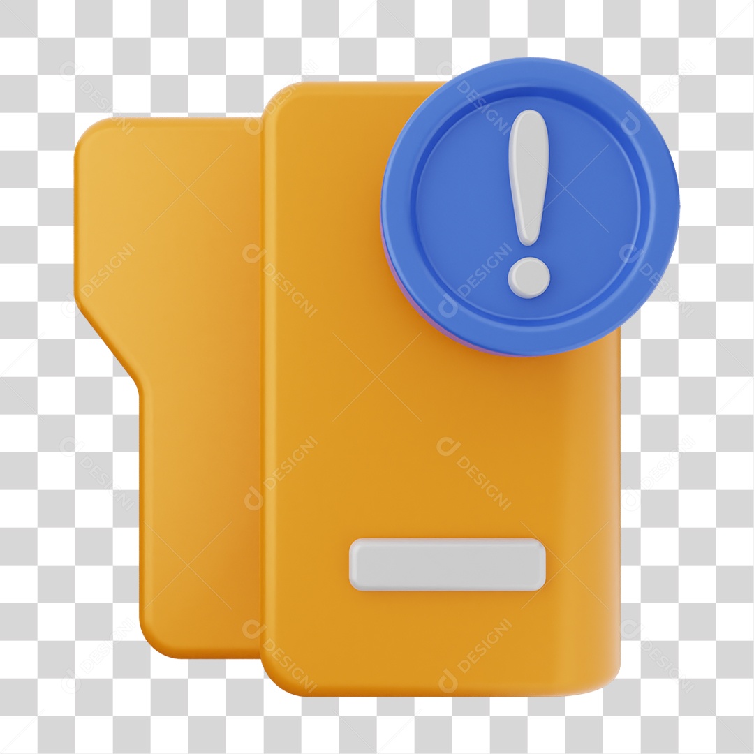 Pasta de Arquivos PNG Transparente