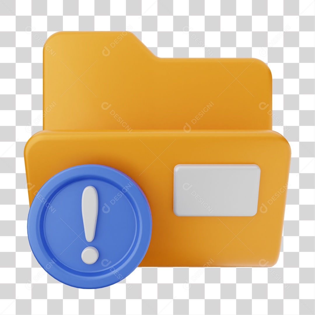 Pasta de Arquivos PNG Transparente