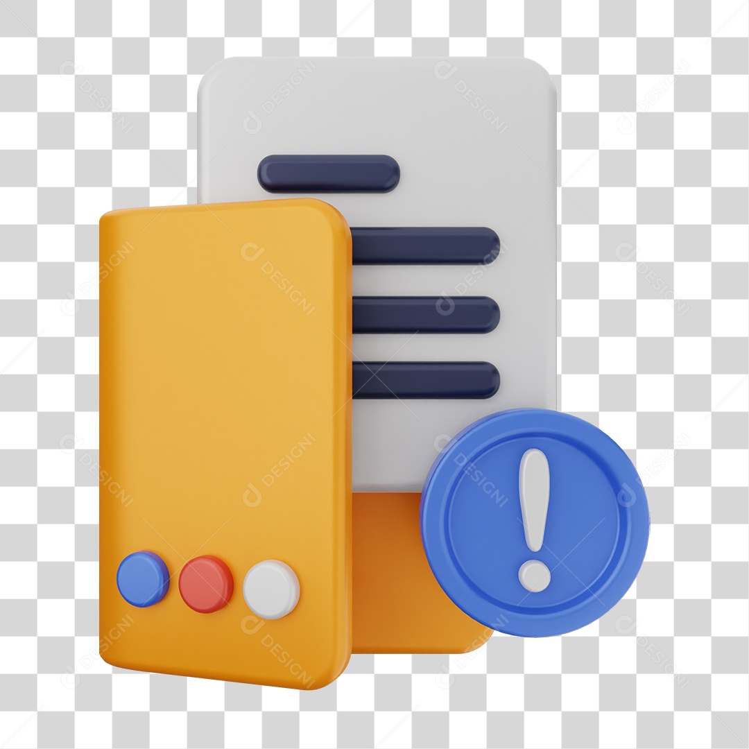 Pasta de Arquivos PNG Transparente