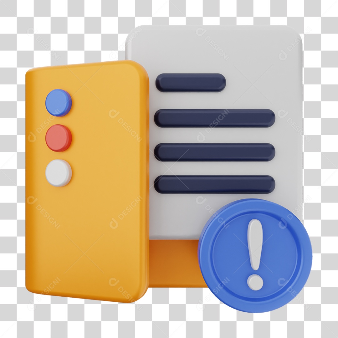 Pasta de Arquivos PNG Transparente