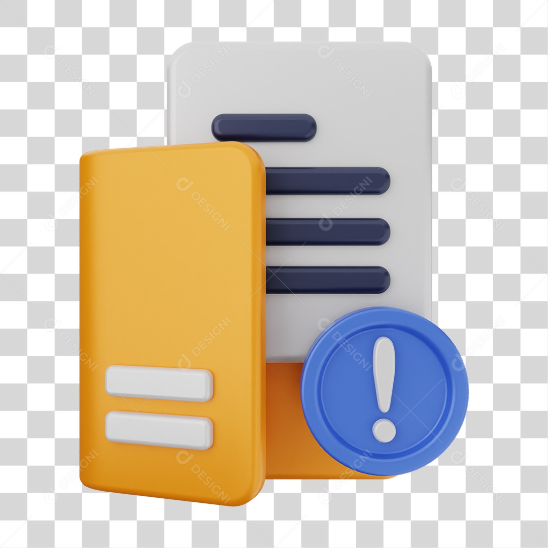 Pasta de Arquivos PNG Transparente