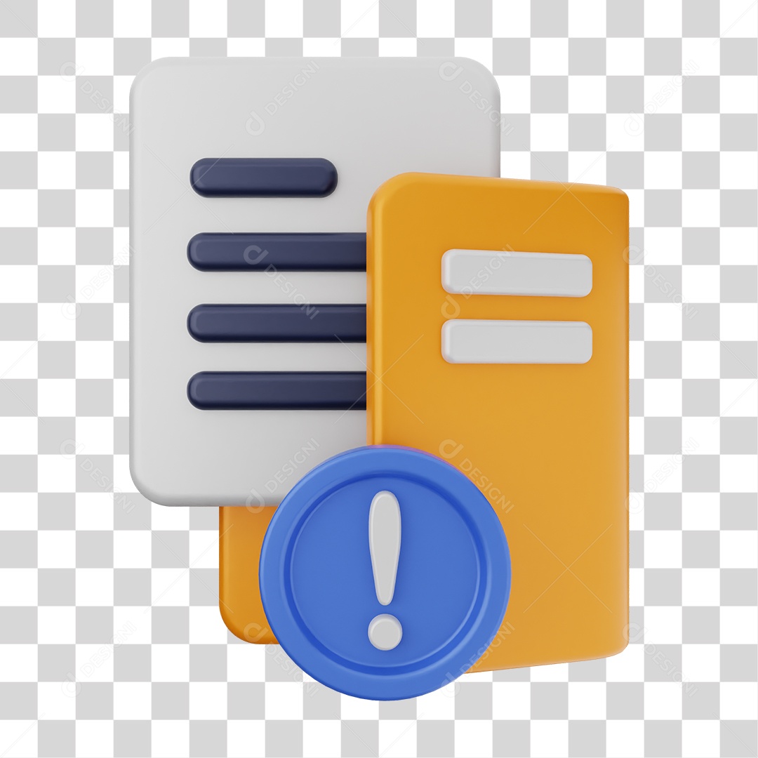 Pasta de Arquivos PNG Transparente
