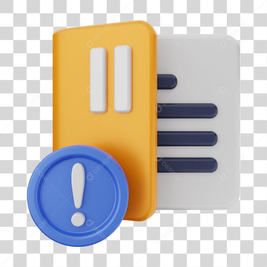 Pasta de Arquivos PNG Transparente