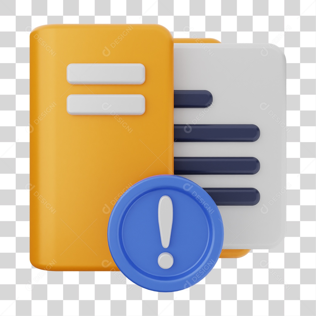 Pasta de Arquivos PNG Transparente