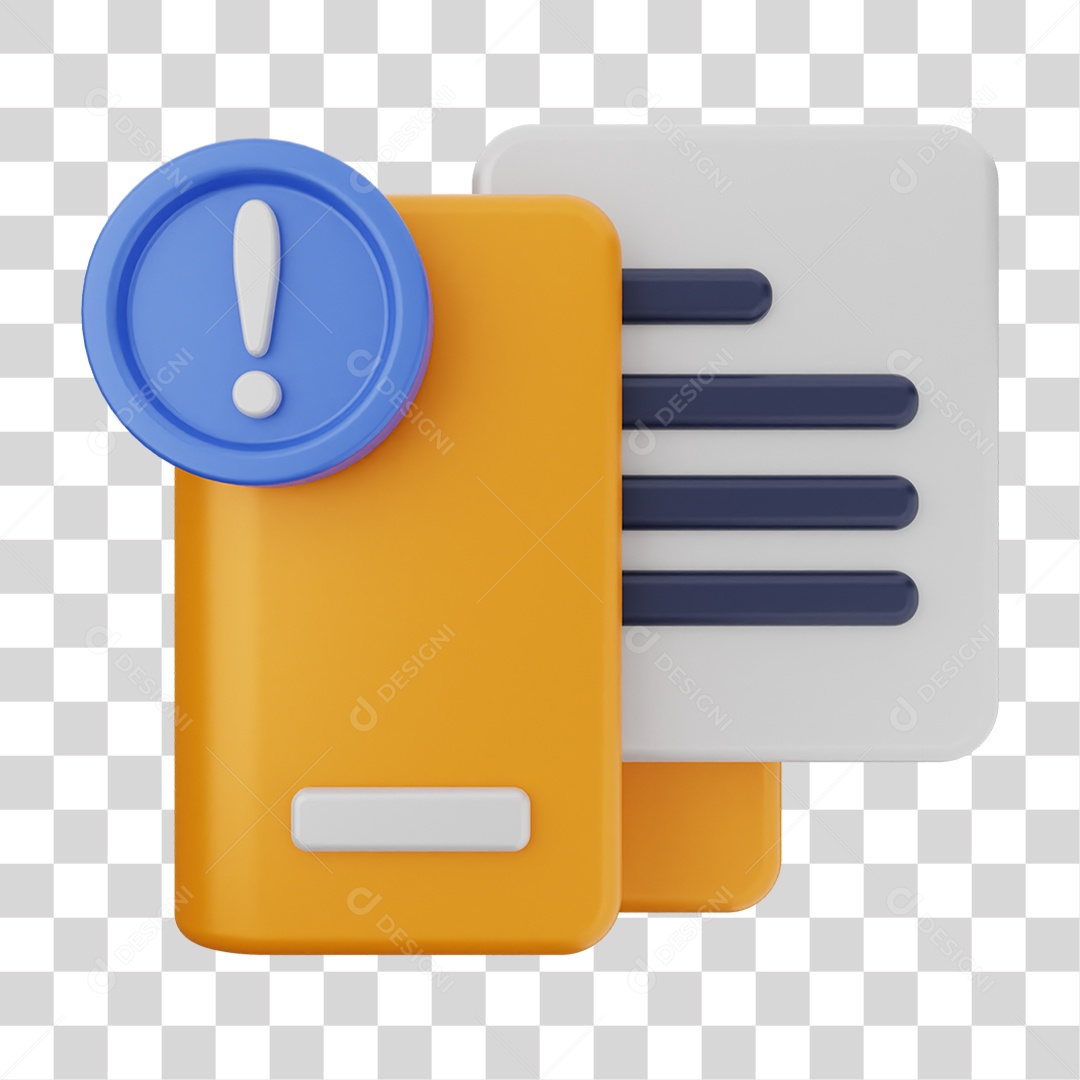 Pasta de Arquivos PNG Transparente