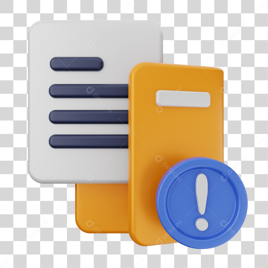 Pasta de Arquivos PNG Transparente