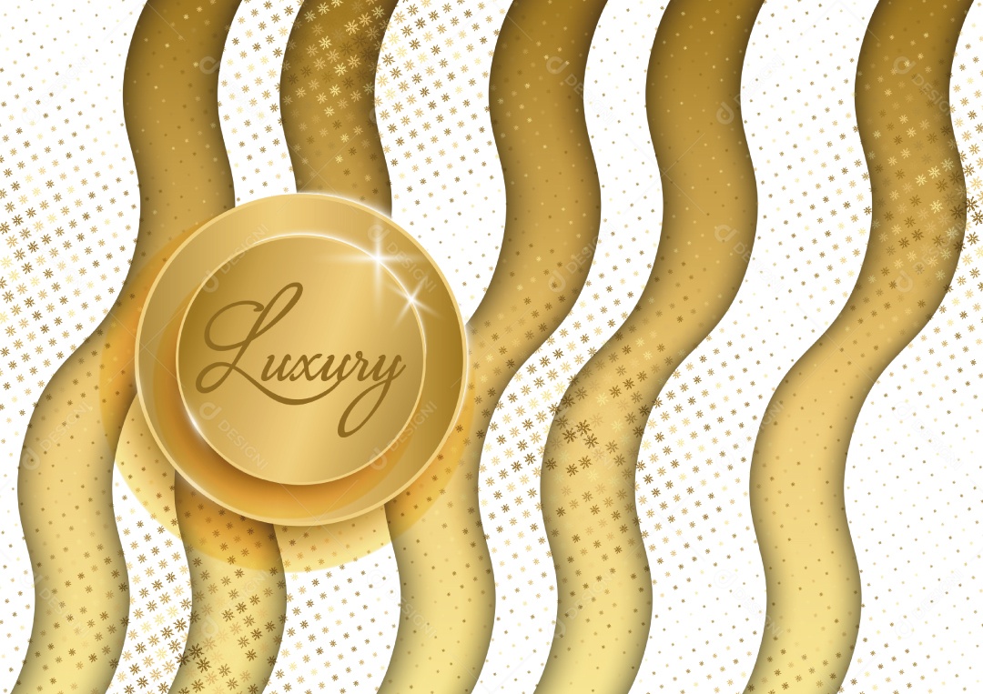 Background de Luxo Ilustração Vetor EPS