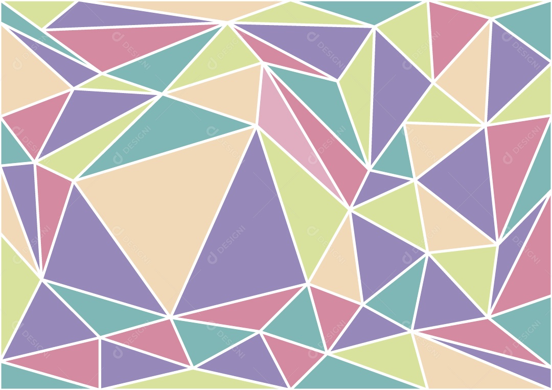 Background Geométrico Ilustração Vetor EPS