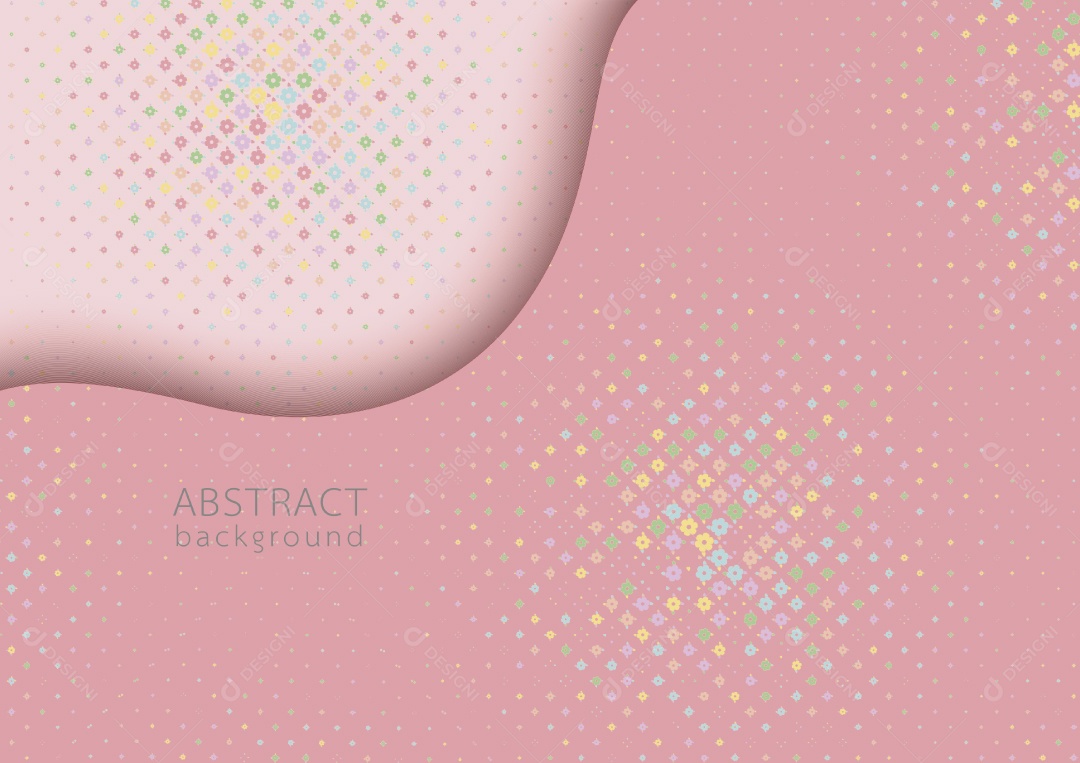 Background Abstrato Ilustração Vetor EPS