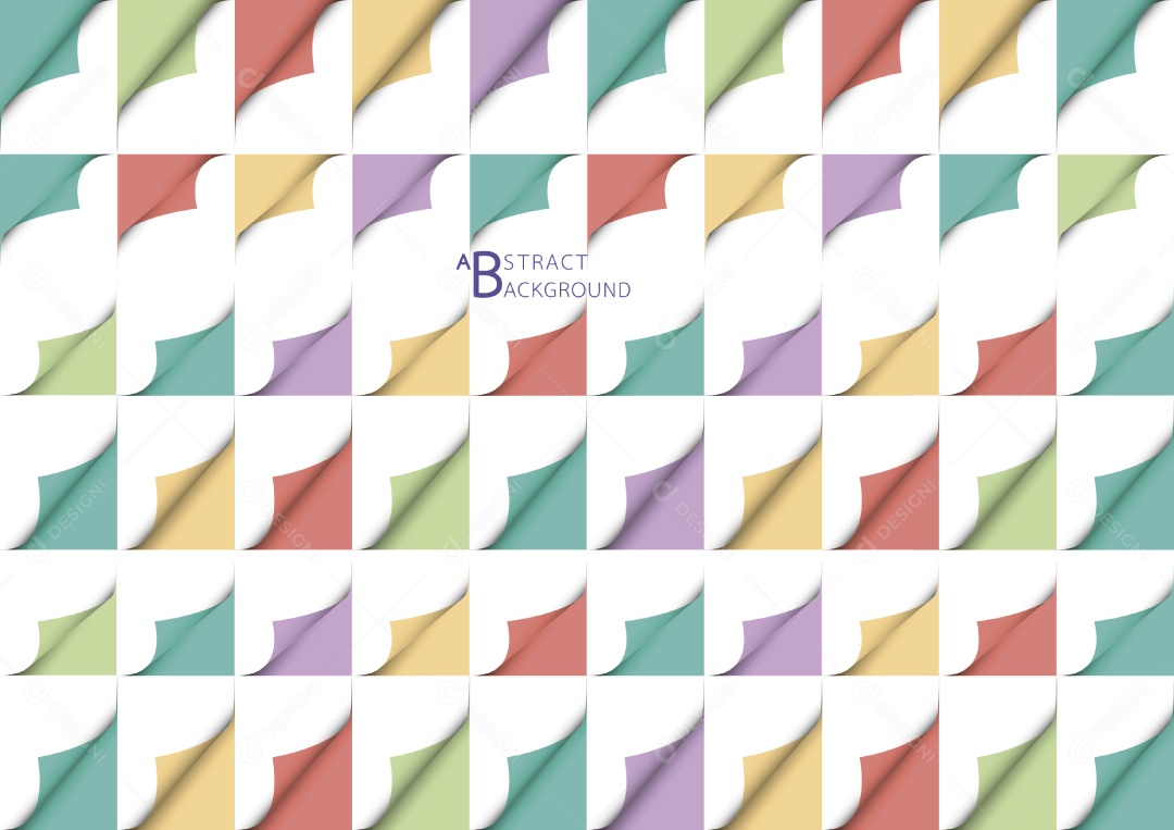 Background Abstrato Ilustração Vetor EPS